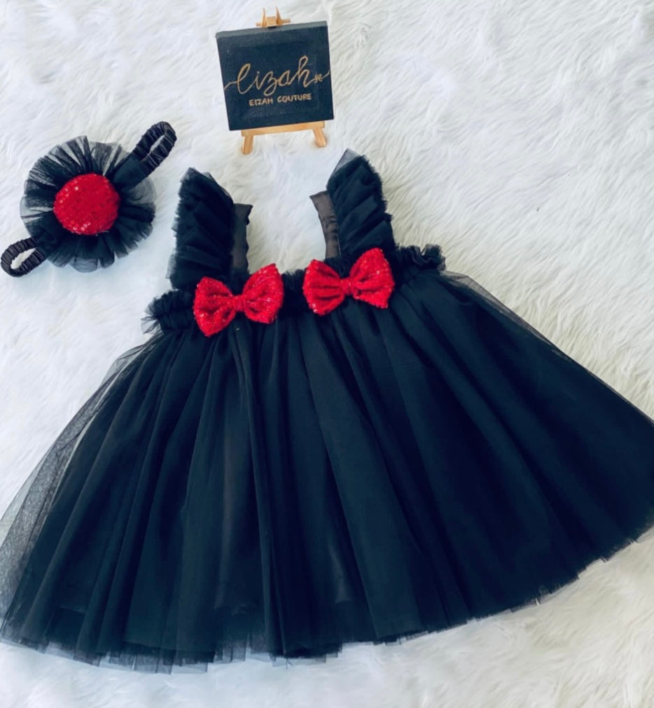 Toddler Girl Cute Princess Fancy Mesh Spliced Dress