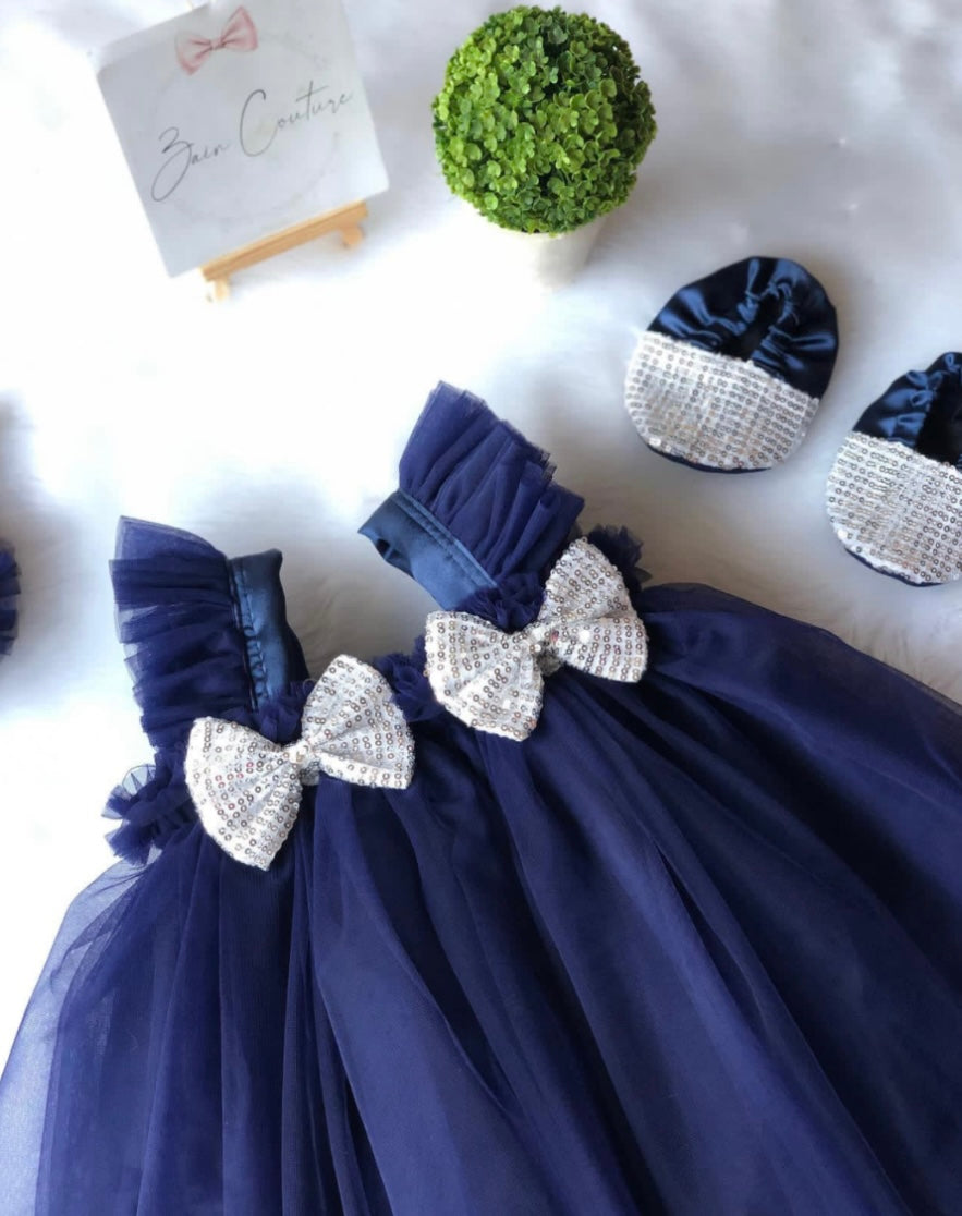 Toddler Girl Cute Princess Fancy Mesh Spliced Dress