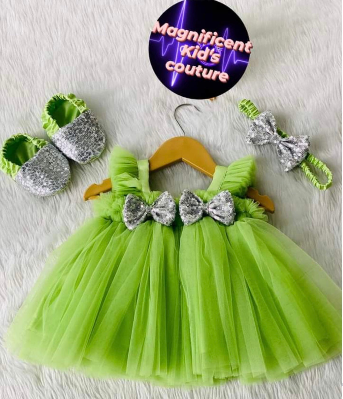 Toddler Girl Cute Princess Fancy Mesh Spliced Dress
