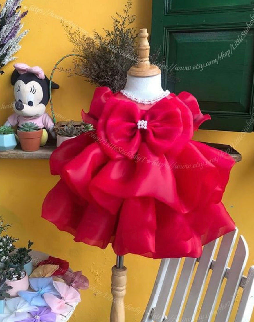 Toddler Girl Cute Princess Fancy Mesh Spliced Dress