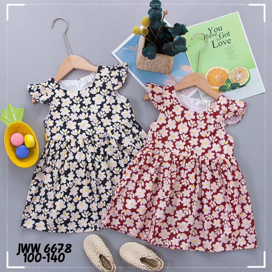 Toddler Girl Cotton  Dress