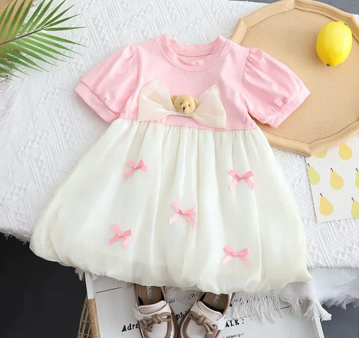 Toddler Girl Cute Princess Fancy Party Dress