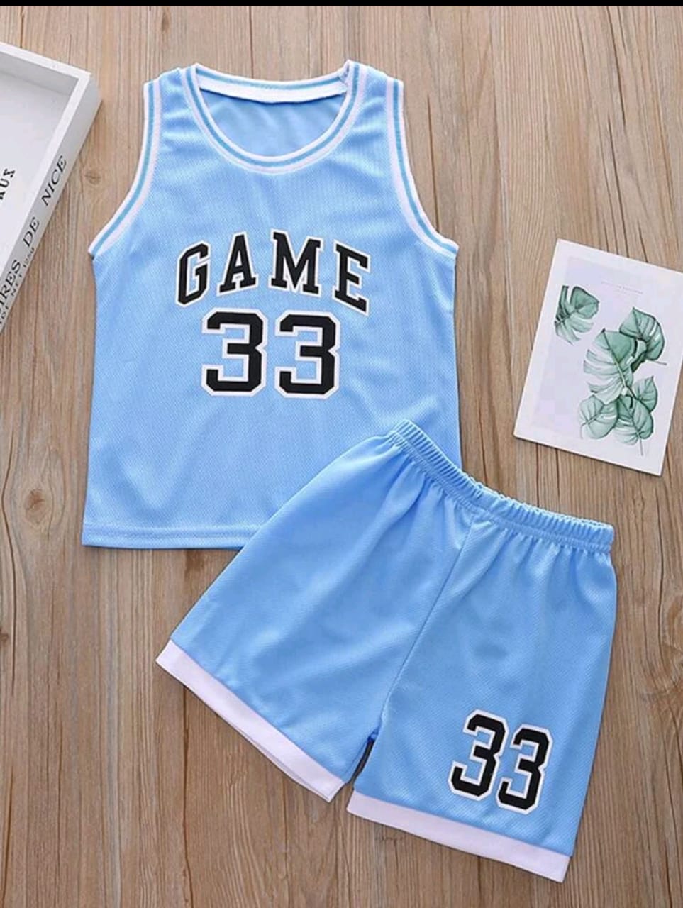 Plush-Summer Sandos  - Game 33 in Blue