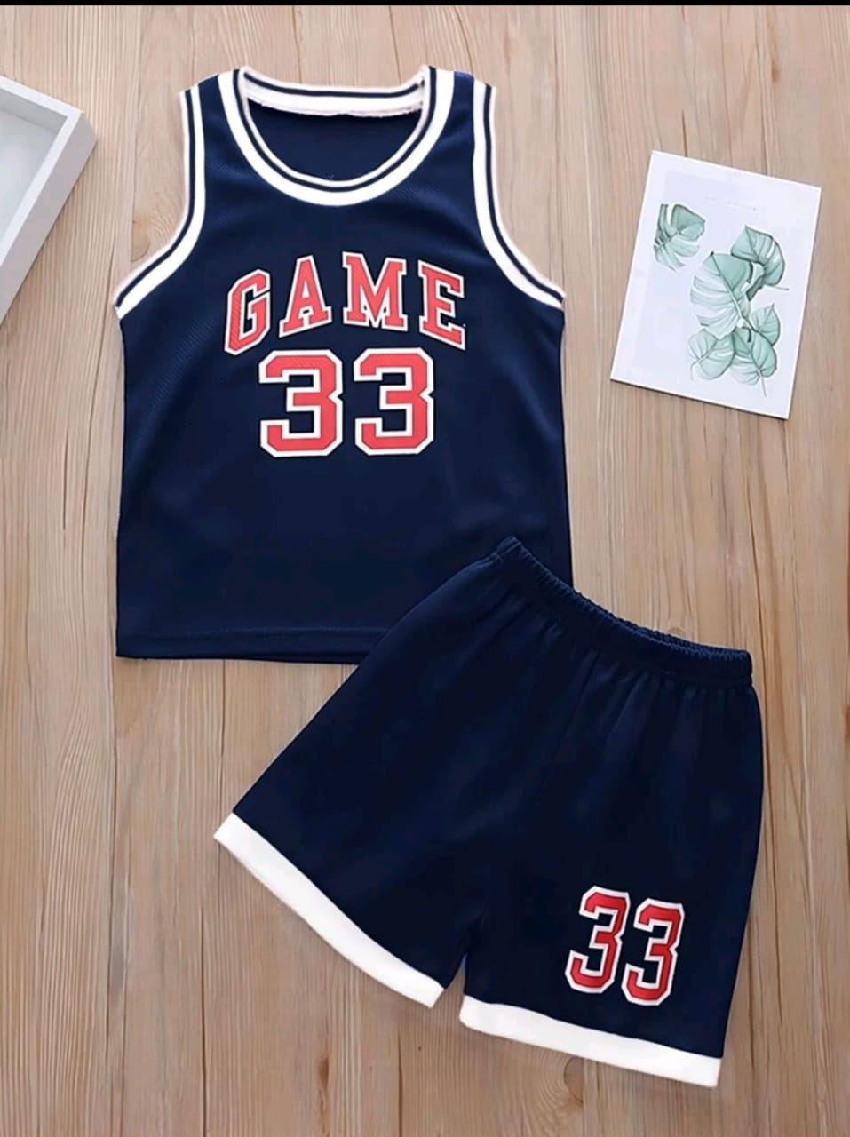 Plush-Summer Sandos  - Game 33 in Midnight Blue