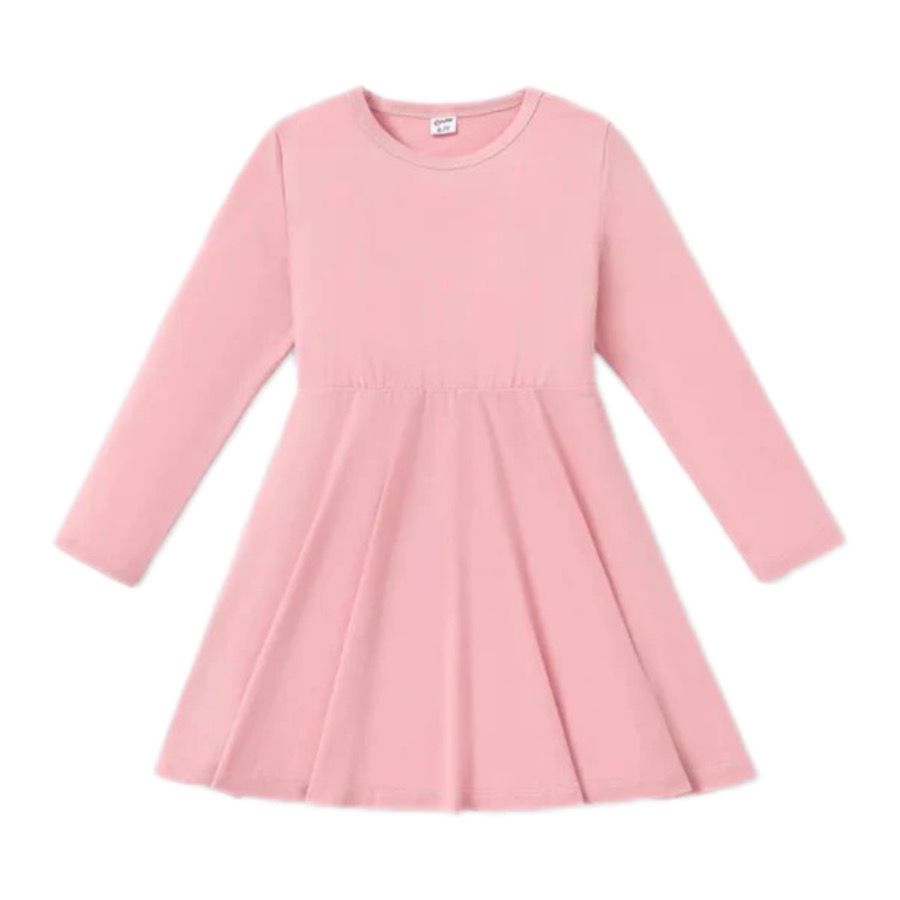 PLUSH-Frock - Baby Pink