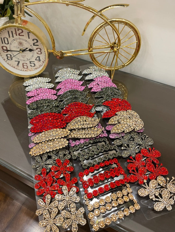 2PCS FANCY HAIR PINS