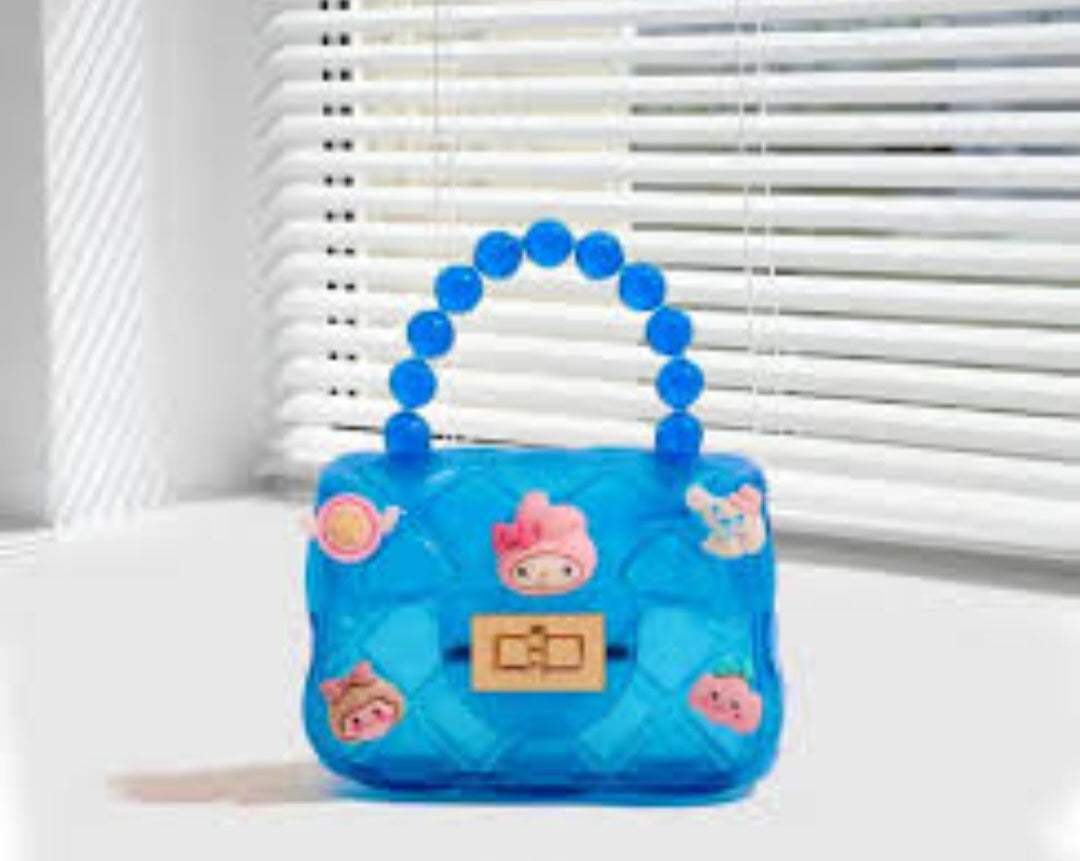 Mini kids transparent jelly bag