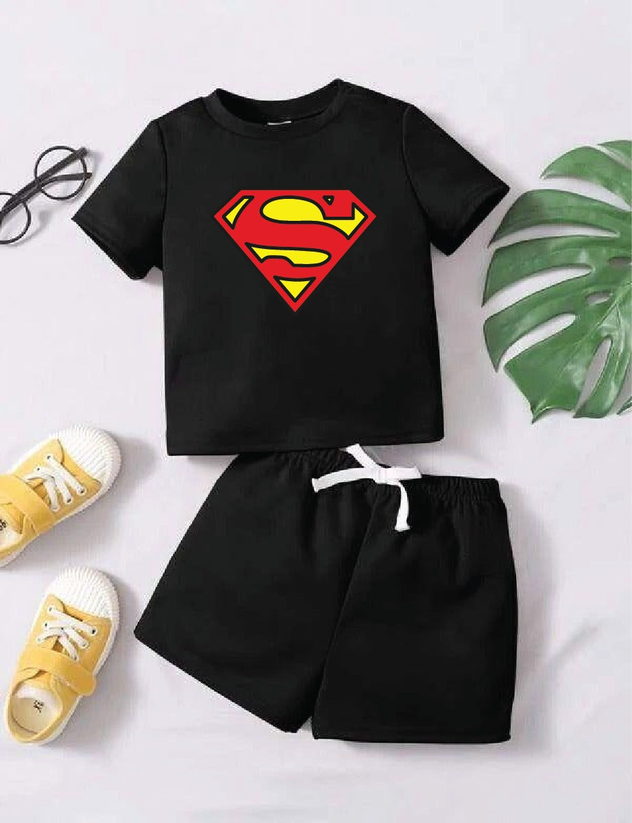 Plush-Summer Set-Superman Black