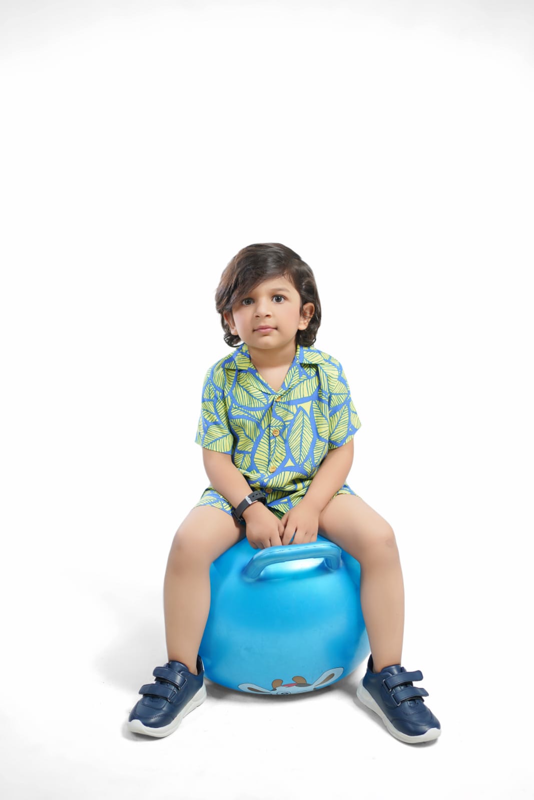 BOYS SHIRT SHORT SUMMER SET