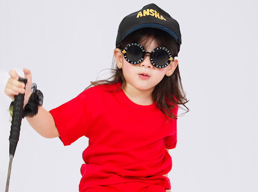 Plush-Nifty Basics - Red