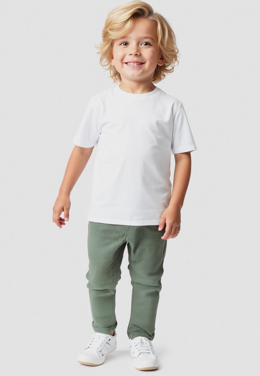 Chinos Pants Green
