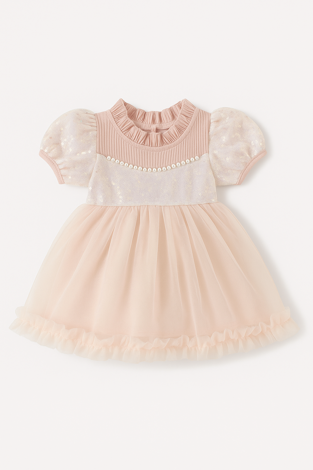 Toddler Girl Cute Princess Fancy Party Dress