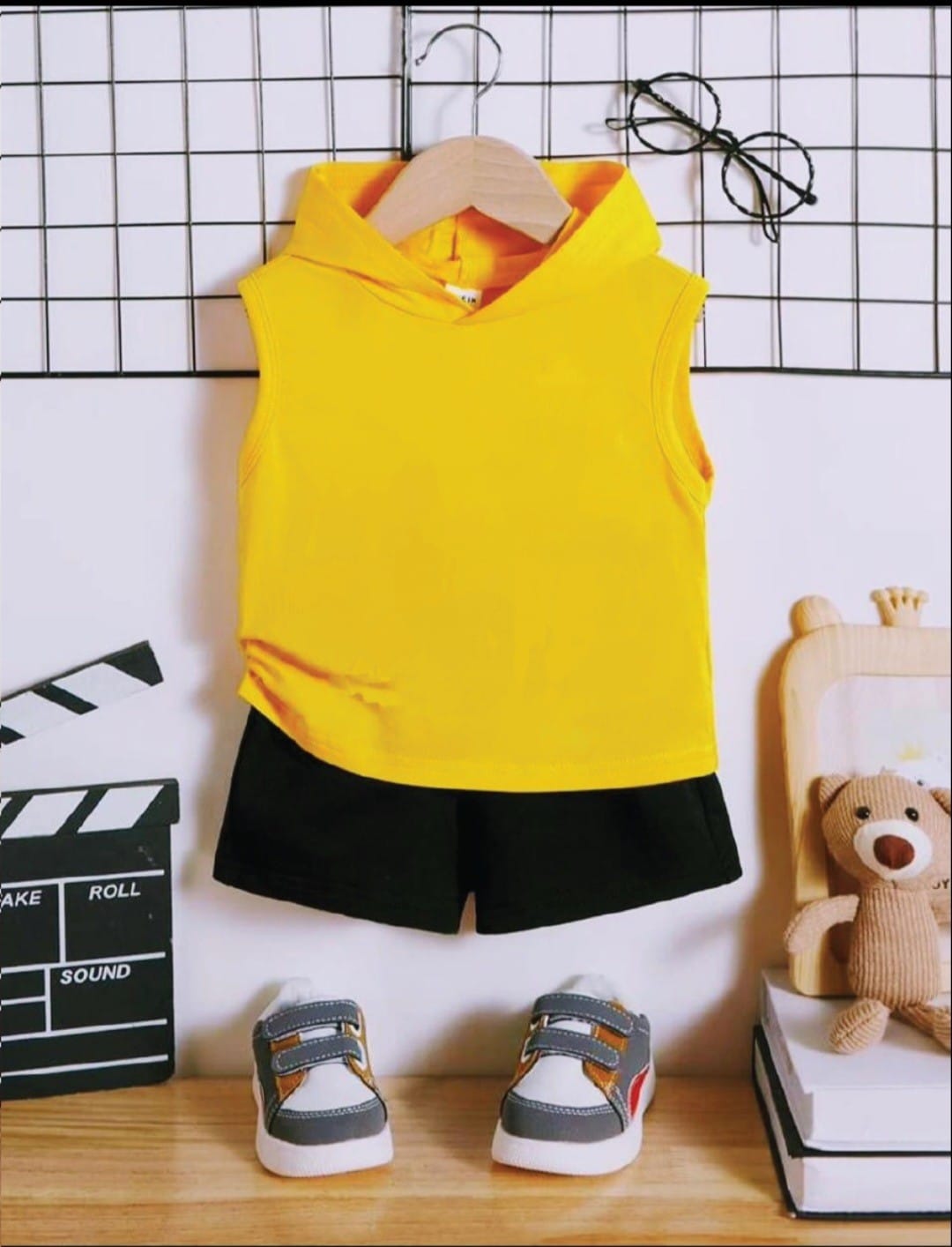 Plush-Summer Set-Yellow