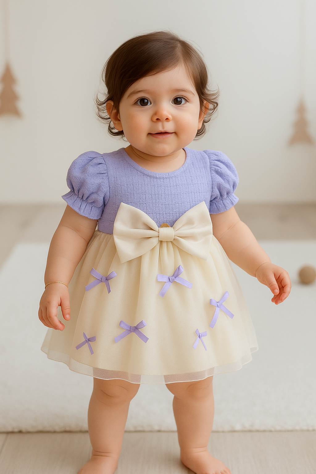 Toddler Girl Cute Princess Fancy Party Dress