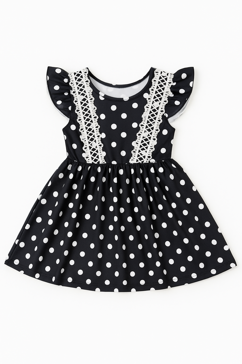 PatPat Baby Girl All Over Floral Print Boho Splicing Cami Dress