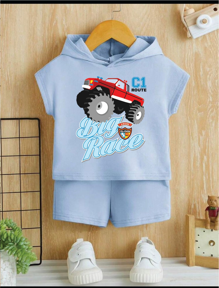 Plush-Summer Set-Big Race Blue