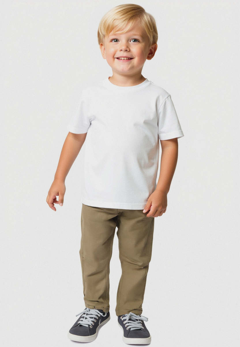 Chinos Pants Dark Brown