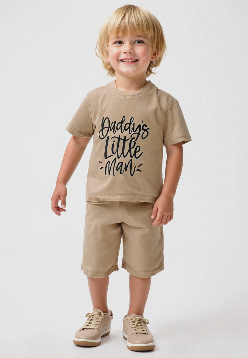 Plush-Summer Set-Daddy's Little Man Brown