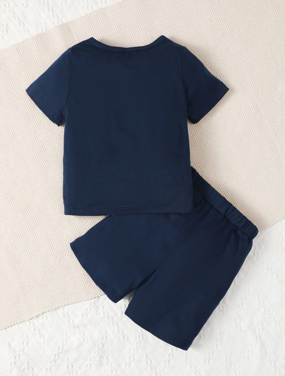 Shirt and Short Set - Blue