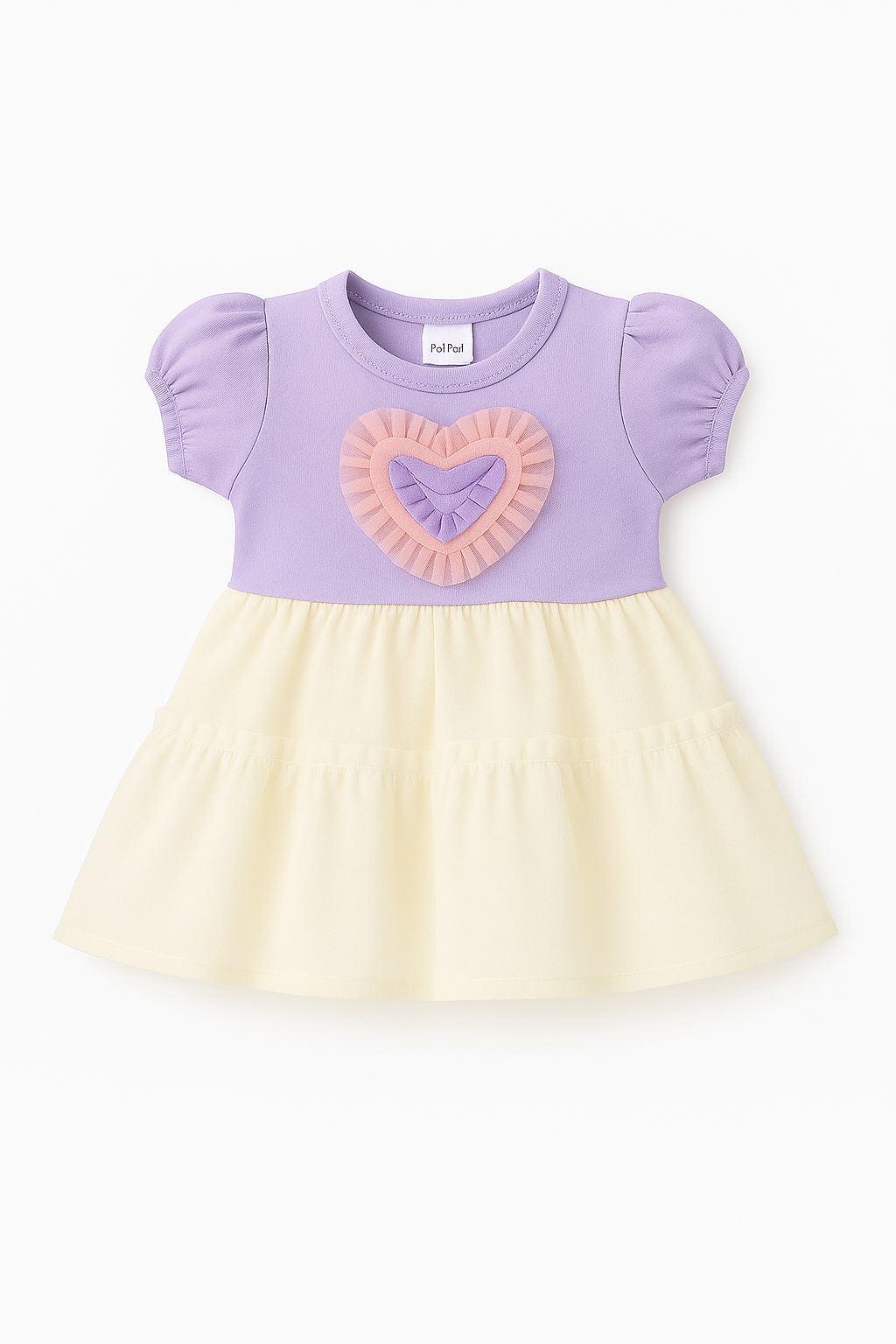 Toddler Girl Cute Princess Fancy Mesh Spliced Dress