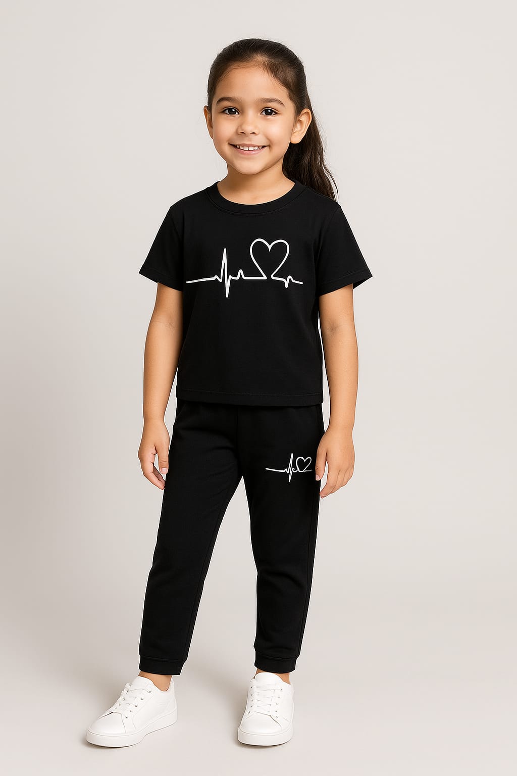 PLUSH-Nifty Basics Premium - Heartline Black