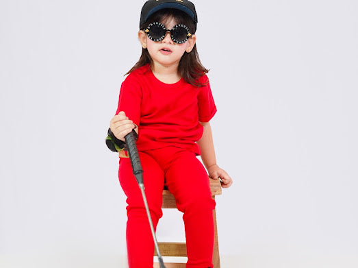 Plush-Nifty Basics - Red