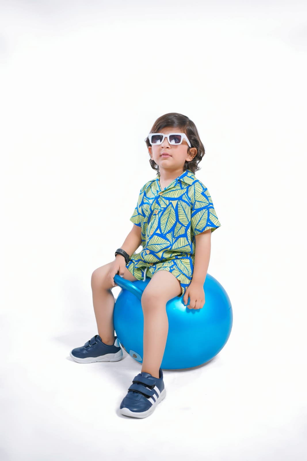 BOYS SHIRT SHORT SUMMER SET