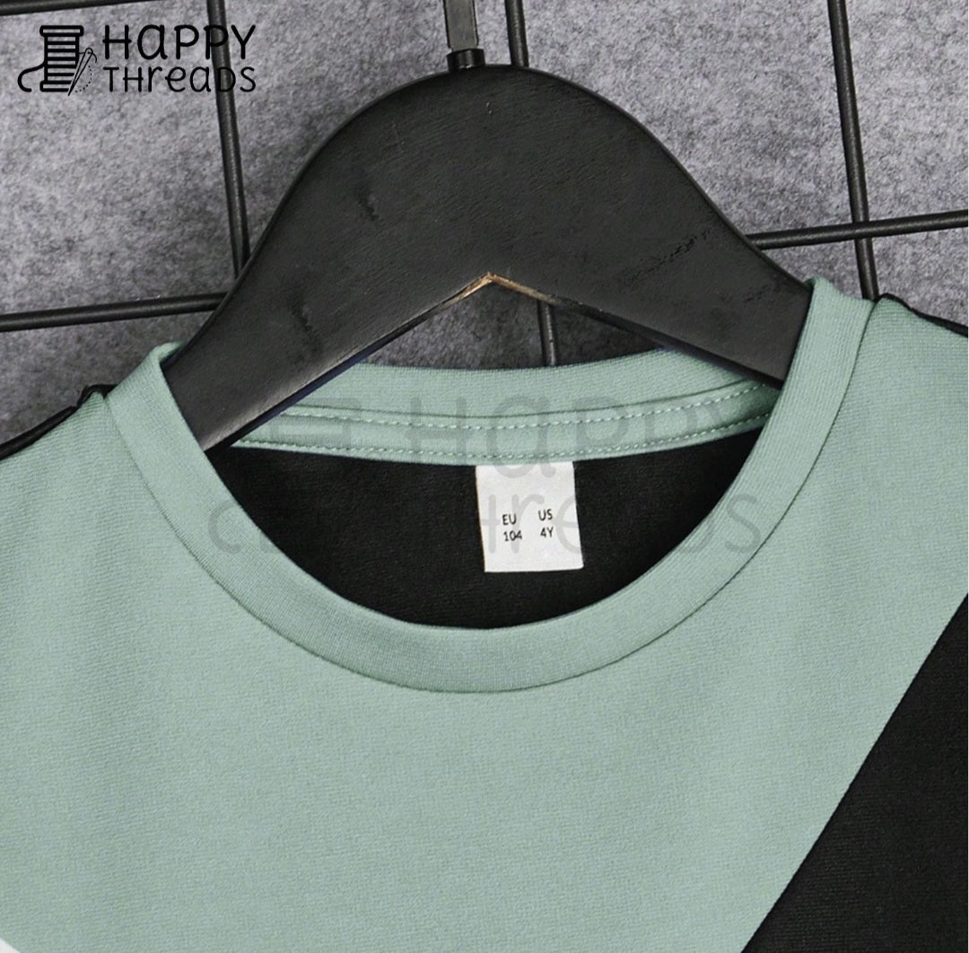 Shirt and Short Set - Green