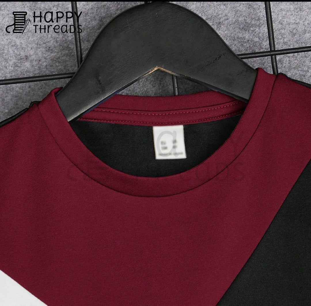 Shirt and Short Set - Red