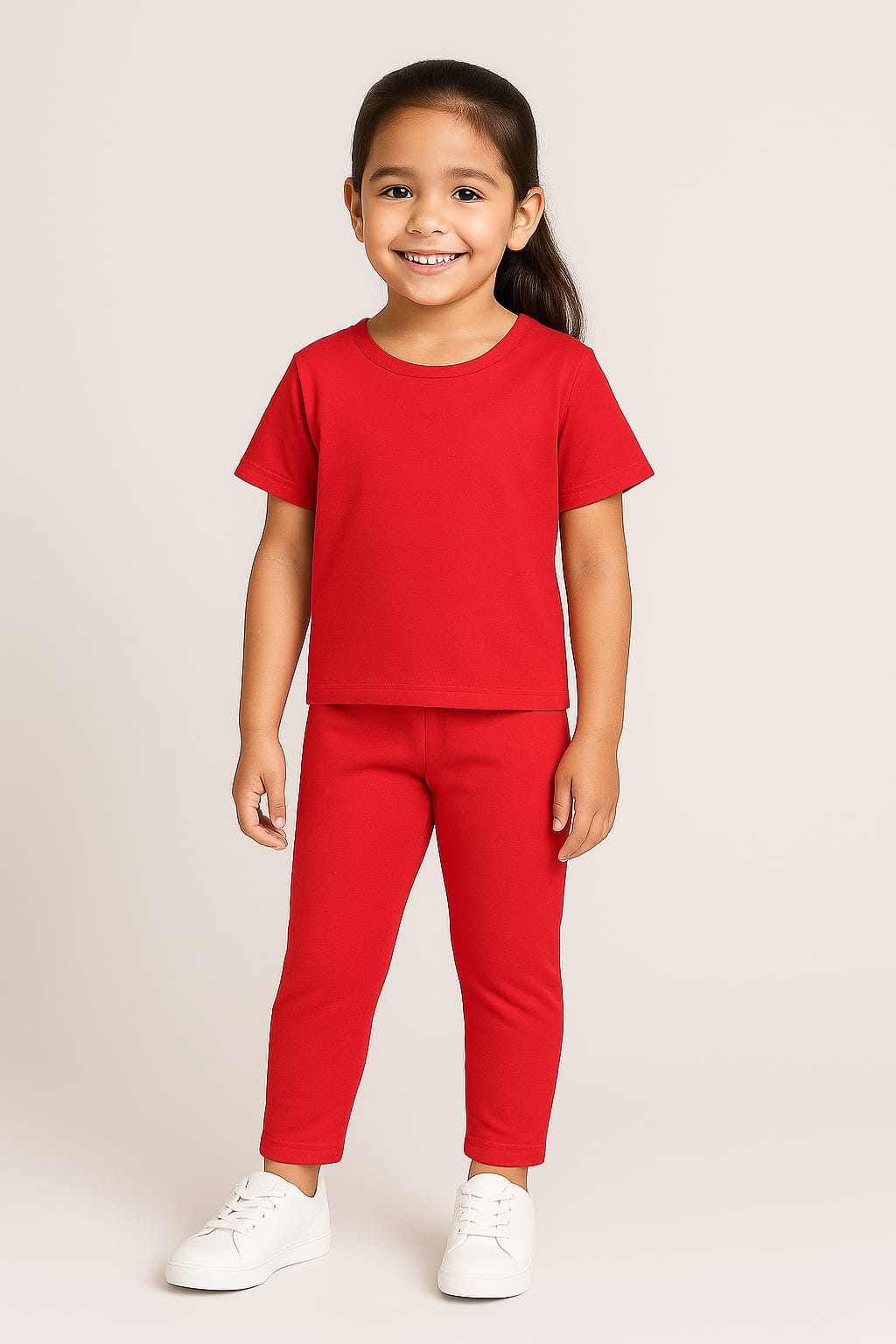 Plush-Nifty Basics - Red