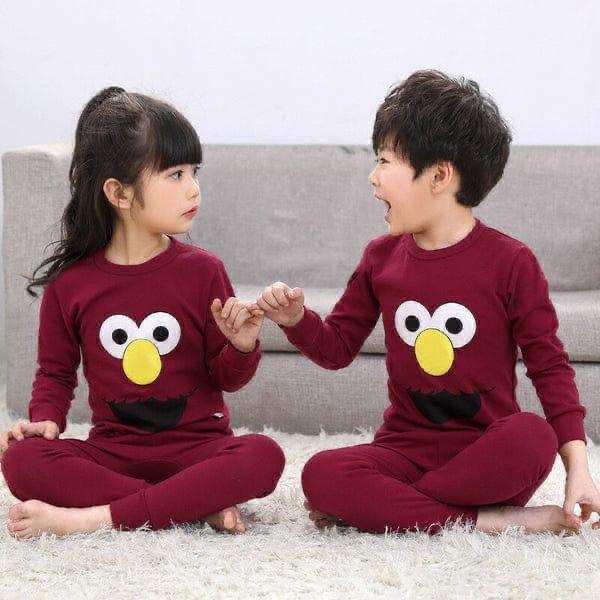 Plush Night Suit - PJ Set Red Angry Bird