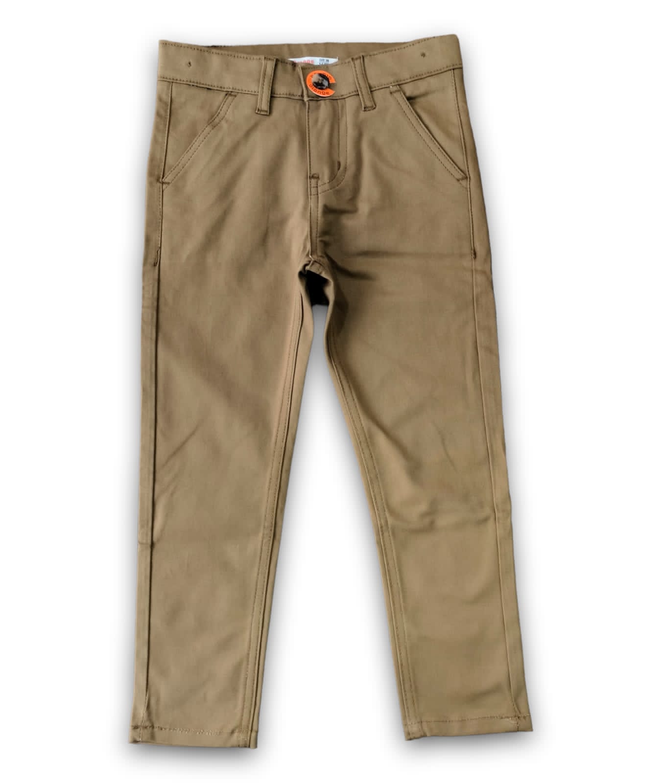 Chinos Pants Dark Brown