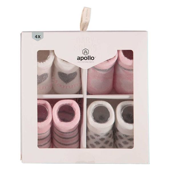 APOLLO BABY SOCKS SET OF 4 Nifty.pk