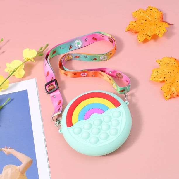 Popit bag clutch for girls