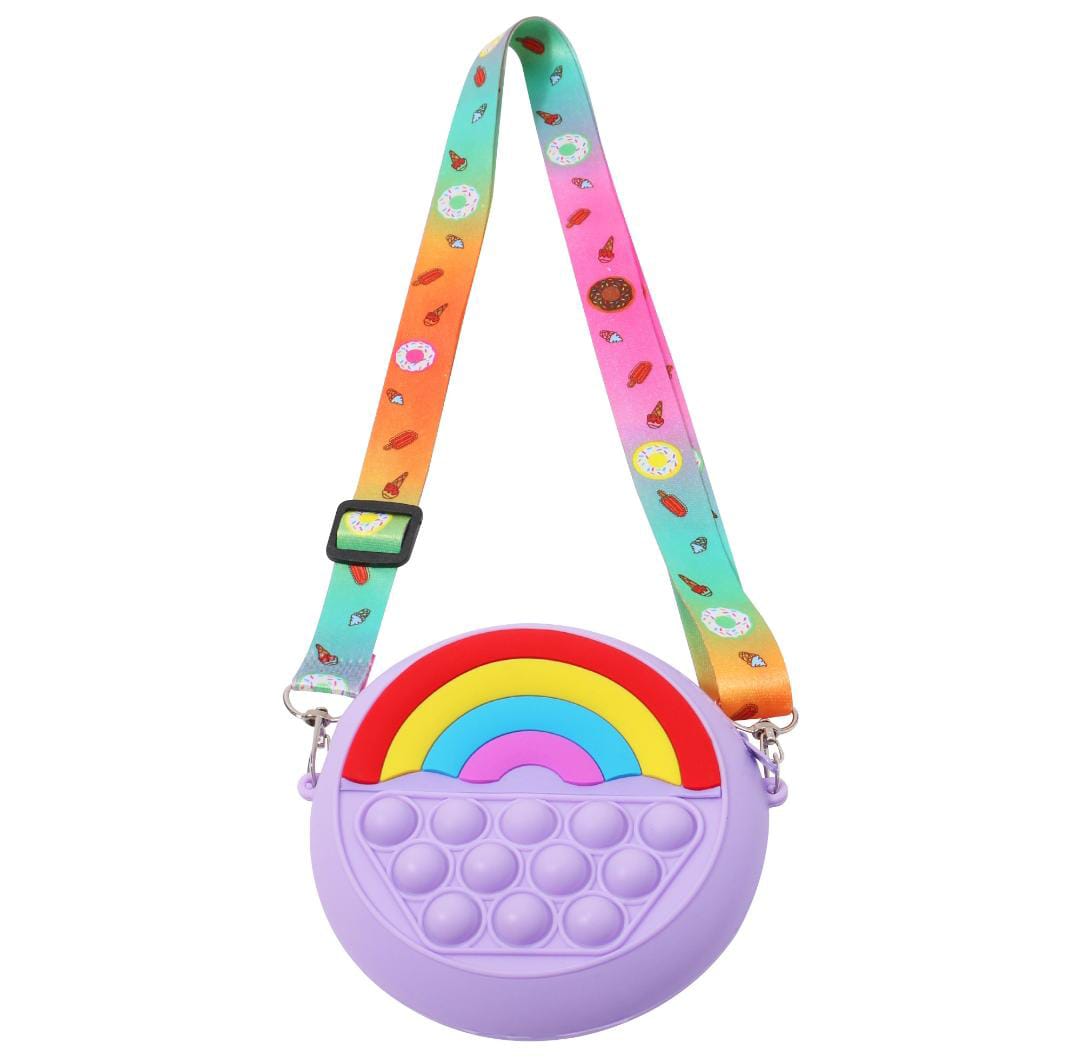 Popit bag clutch for girls