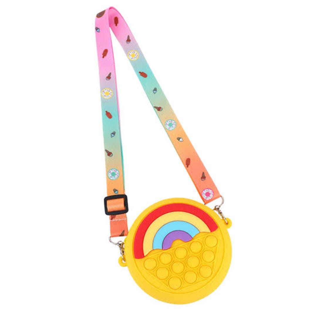 Popit bag clutch for girls