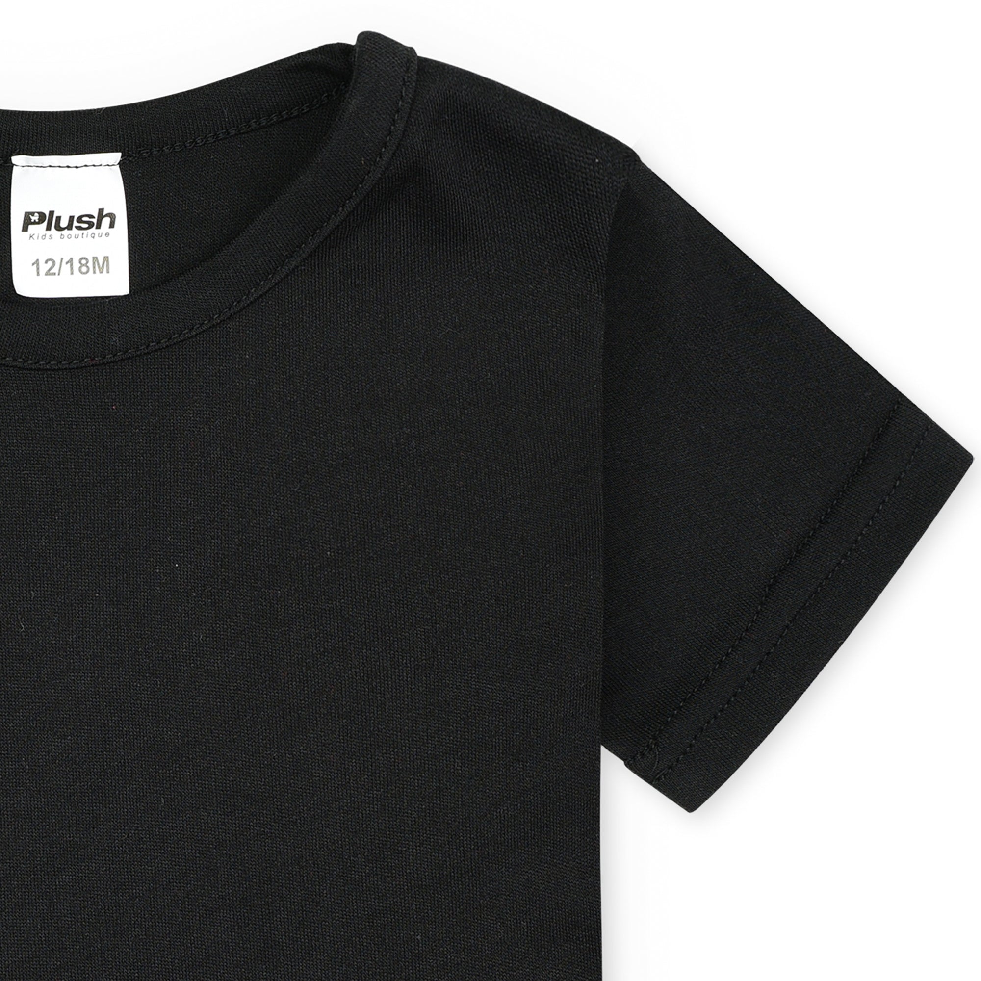 Plush-Nifty Basics - black