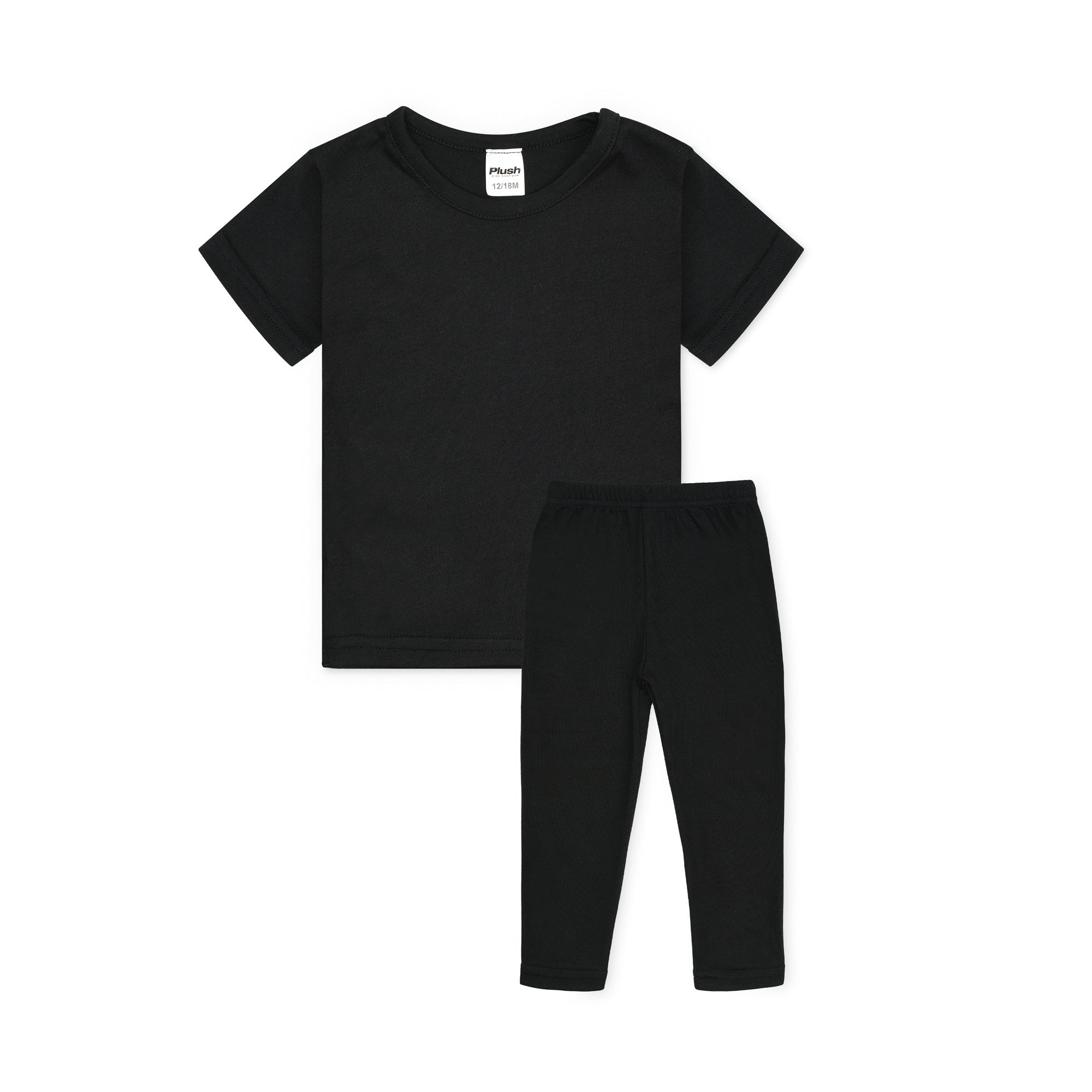 Plush-Nifty Basics - black
