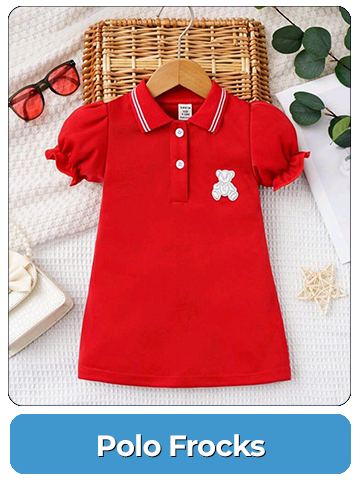 Polo Frocks - Girls