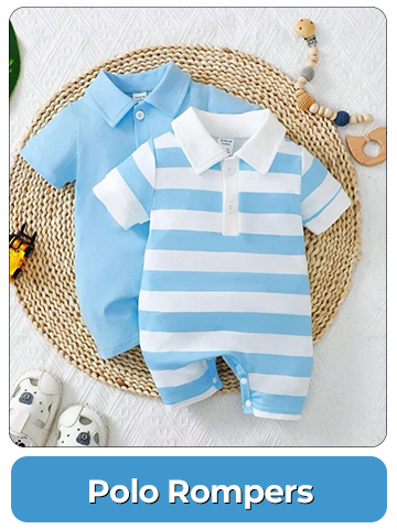 Polo Rompers