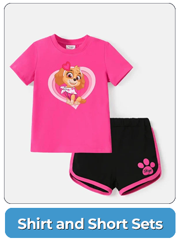 Shorts Sets - Girls