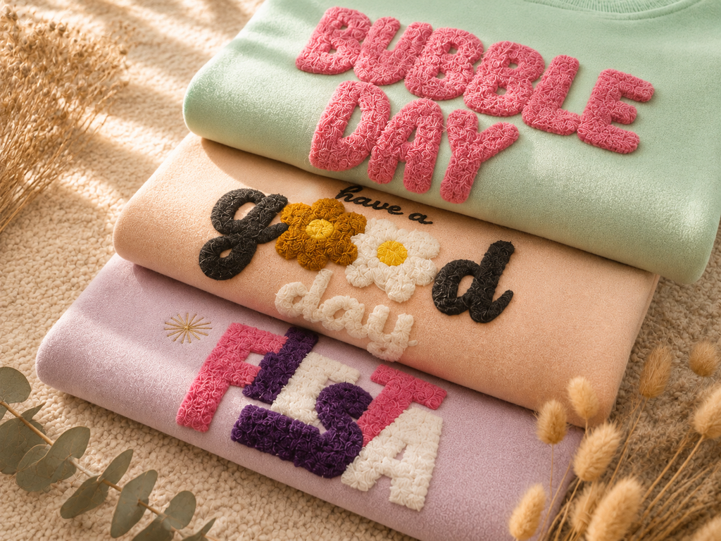 Kids Sweatshirt Pack of 3 | Pastel Girls Winter Wear