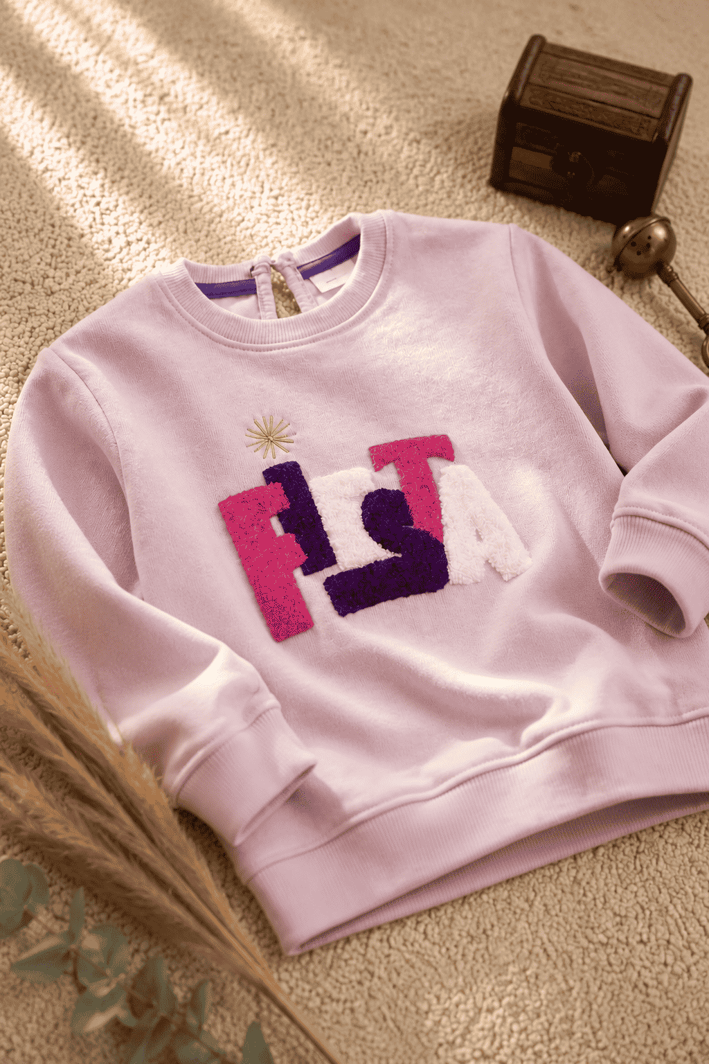 Full Sleeves Sweat Shirt - Fiesta