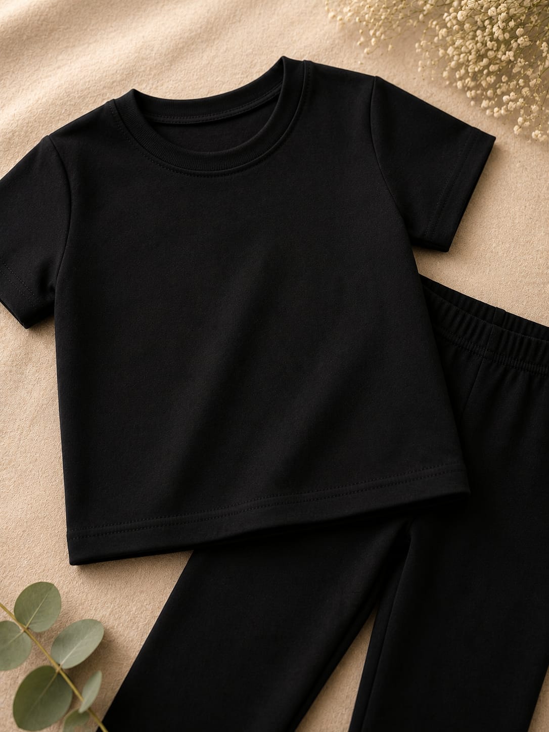 Plush-Nifty Basics - black