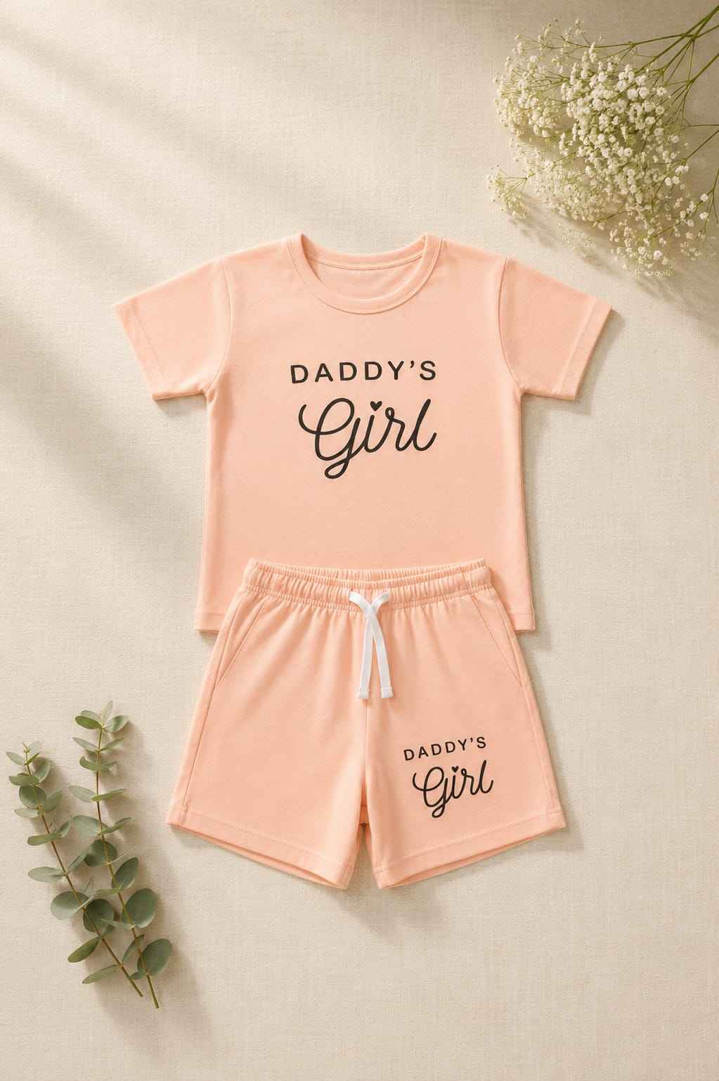 Girls Peach 