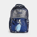 Disney Cinderella glitter navy backpack