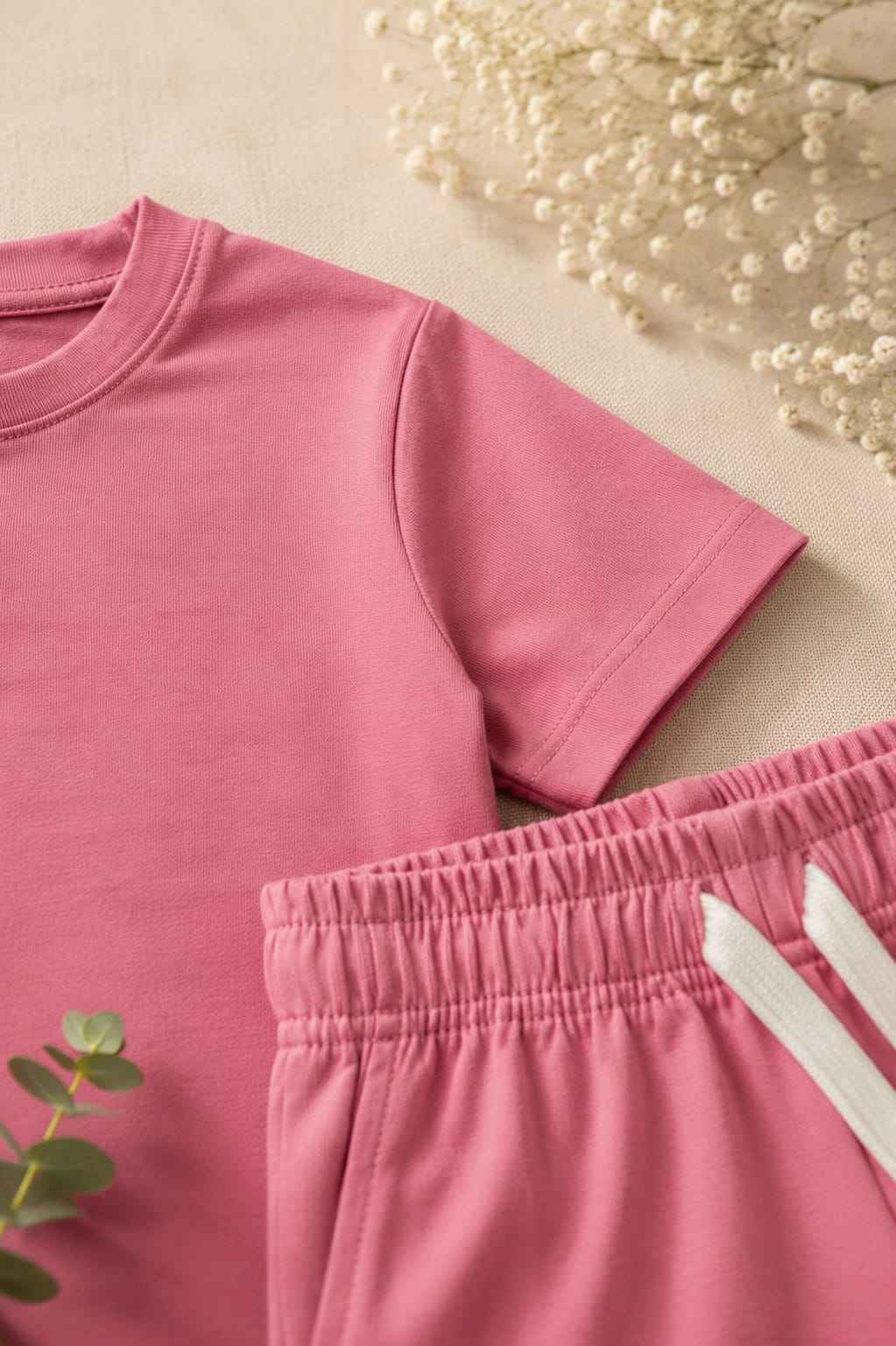 Girls Pink 