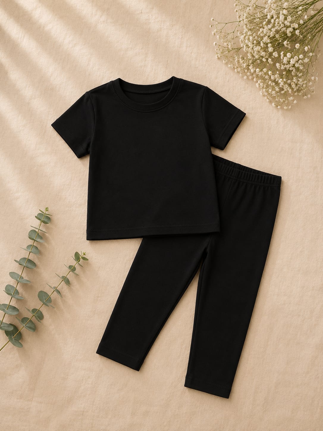 Plush-Nifty Basics - black