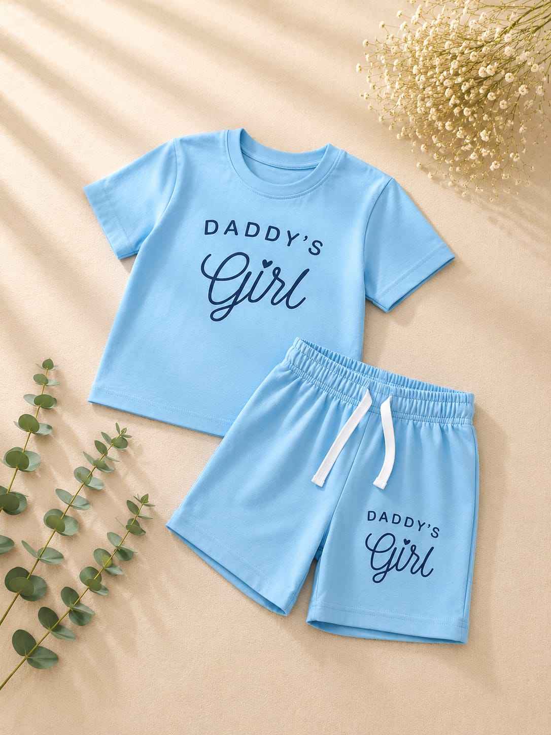 Girls Sky Blue 