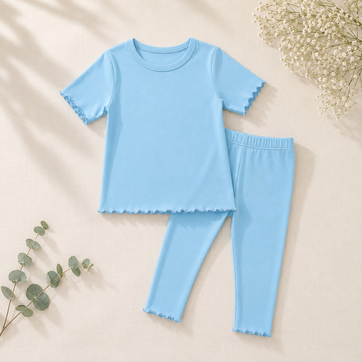 PLUSH-Nifty Basics - Blue